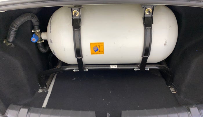 2022 Tata TIGOR XM CNG, CNG, Manual, 46,973 km, Boot Inside