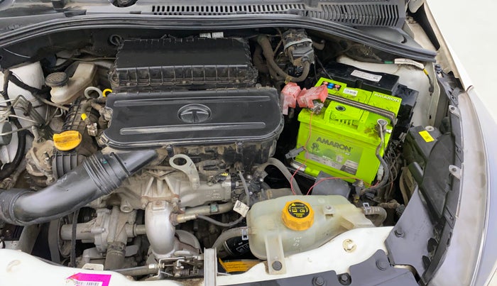 2022 Tata TIGOR XM CNG, CNG, Manual, 46,973 km, Engine View - Left