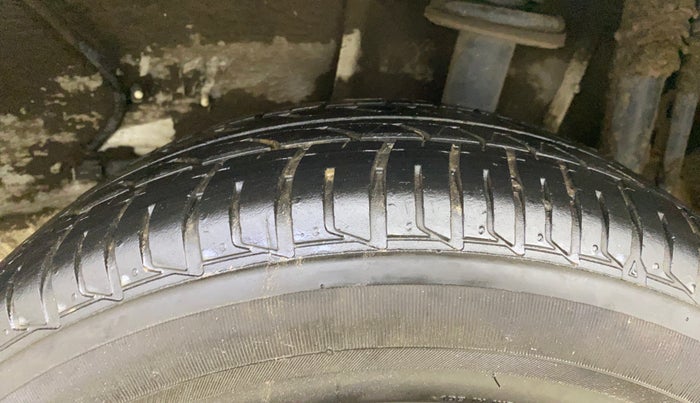 2022 Tata TIGOR XM CNG, CNG, Manual, 46,973 km, Left Rear Tyre Tread