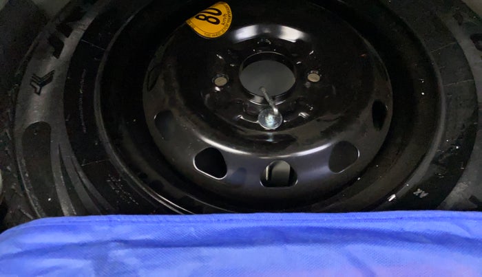 2022 Tata TIGOR XM CNG, CNG, Manual, 46,973 km, Spare Tyre