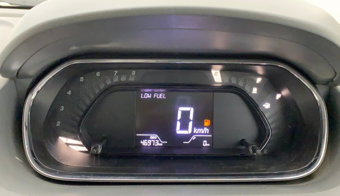 2022 Tata TIGOR XM CNG, CNG, Manual, 46,973 km, Odometer Image
