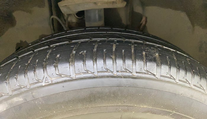 2022 Tata TIGOR XM CNG, CNG, Manual, 46,973 km, Left Front Tyre Tread