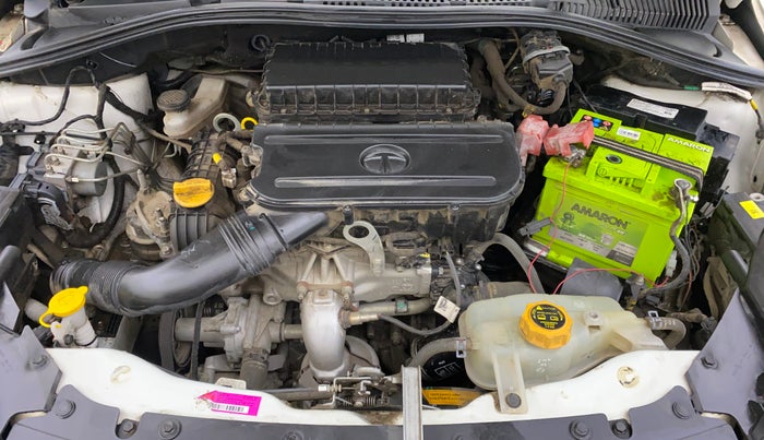 2022 Tata TIGOR XM CNG, CNG, Manual, 46,973 km, Engine View