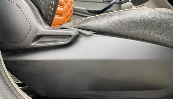 2022 Tata TIGOR XM CNG, CNG, Manual, 46,973 km, Driver Side Adjustment Panel