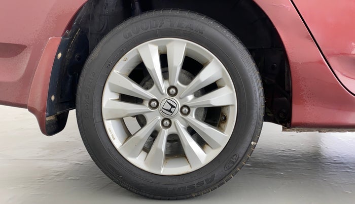 2012 Honda City 1.5L I-VTEC V MT, Petrol, Manual, 60,929 km, Right Rear Wheel