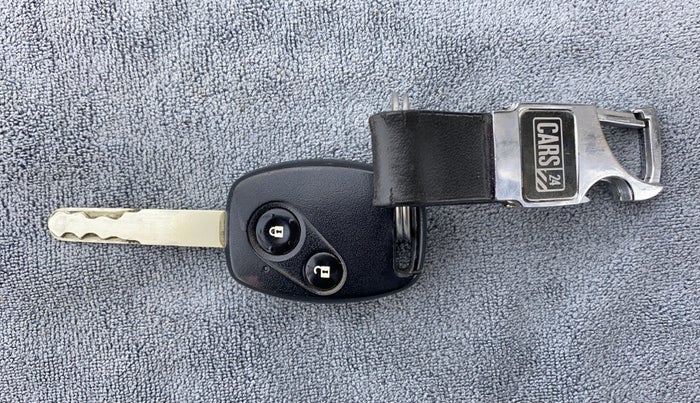 2012 Honda City 1.5L I-VTEC V MT, Petrol, Manual, 60,929 km, Key Close Up