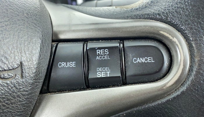 2012 Honda City 1.5L I-VTEC V MT, Petrol, Manual, 60,929 km, Adaptive Cruise Control