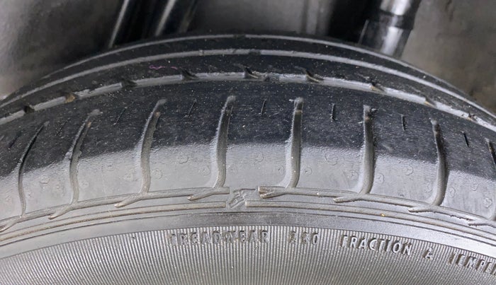 2012 Honda City 1.5L I-VTEC V MT, Petrol, Manual, 60,929 km, Left Rear Tyre Tread