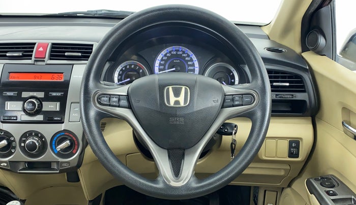 2012 Honda City 1.5L I-VTEC V MT, Petrol, Manual, 60,929 km, Steering Wheel Close Up