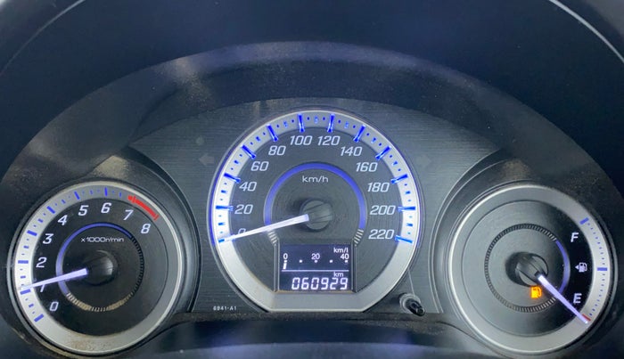 2012 Honda City 1.5L I-VTEC V MT, Petrol, Manual, 60,929 km, Odometer Image