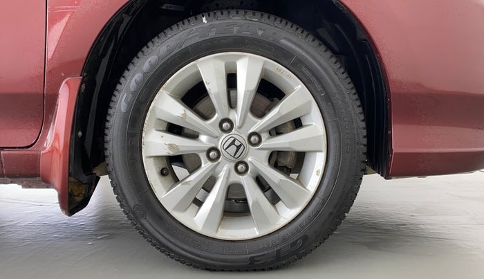 2012 Honda City 1.5L I-VTEC V MT, Petrol, Manual, 60,929 km, Right Front Wheel