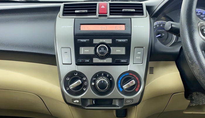 2012 Honda City 1.5L I-VTEC V MT, Petrol, Manual, 60,929 km, Air Conditioner