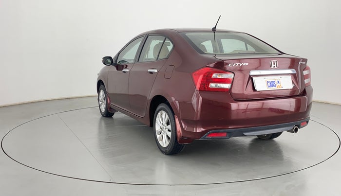 2012 Honda City 1.5L I-VTEC V MT, Petrol, Manual, 60,929 km, Left Back Diagonal