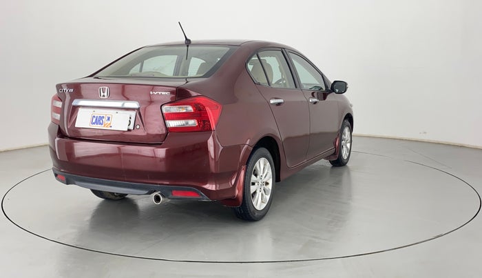 2012 Honda City 1.5L I-VTEC V MT, Petrol, Manual, 60,929 km, Right Back Diagonal