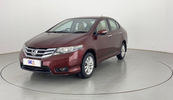 2012 Honda City 1.5L I-VTEC V MT, Petrol, Manual, 60,929 km, Left Front Diagonal
