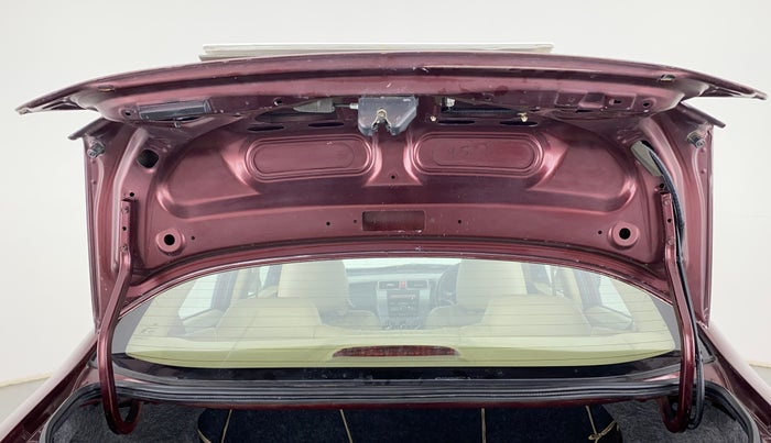 2012 Honda City 1.5L I-VTEC V MT, Petrol, Manual, 60,929 km, Boot Door Open