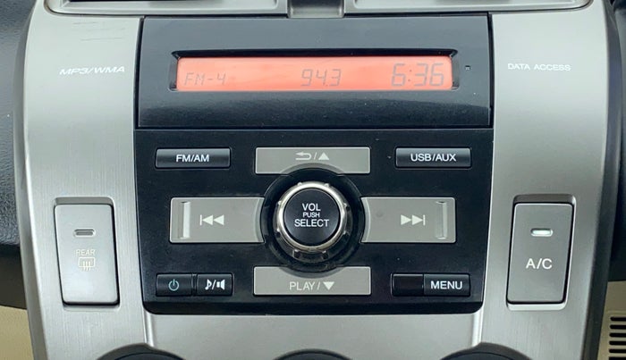 2012 Honda City 1.5L I-VTEC V MT, Petrol, Manual, 60,929 km, Infotainment System