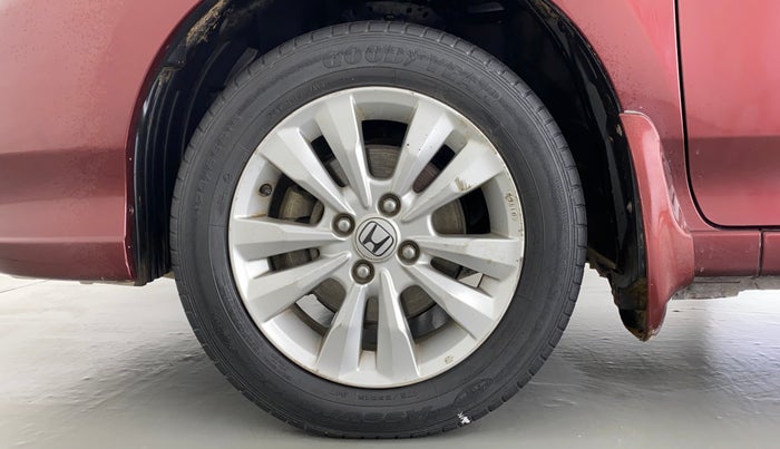2012 Honda City 1.5L I-VTEC V MT, Petrol, Manual, 60,929 km, Left Front Wheel