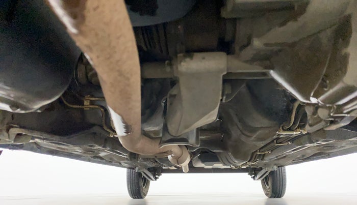 2013 Maruti Alto 800 LXI CNG, CNG, Manual, 89,683 km, Front Underbody