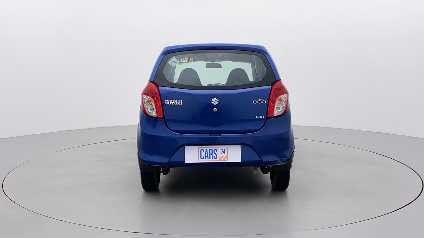 2013 Maruti Alto 800 LXI CNG, CNG, Manual, 89,683 km, Back/Rear