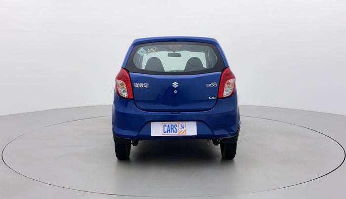 2013 Maruti Alto 800 LXI CNG, CNG, Manual, 89,683 km, Back/Rear