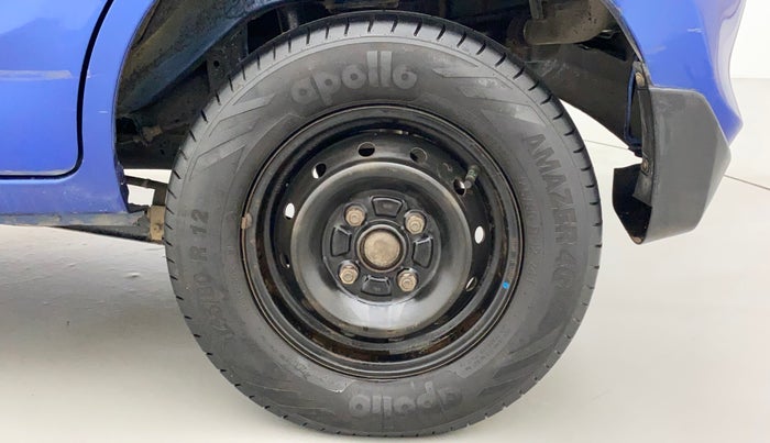 2013 Maruti Alto 800 LXI CNG, CNG, Manual, 89,683 km, Left Rear Wheel