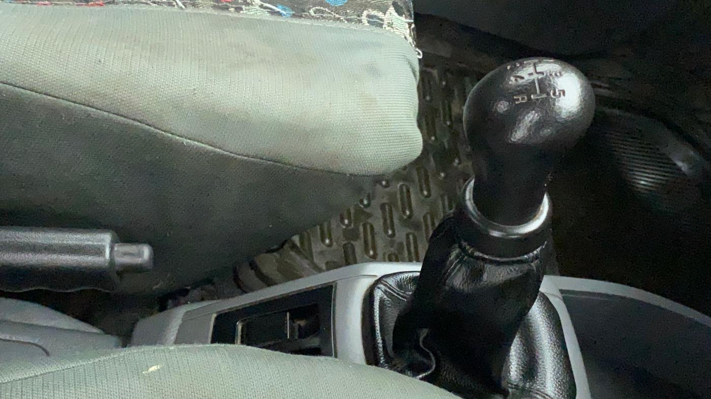 2013 Maruti Alto 800 LXI CNG, CNG, Manual, 89,683 km, Gear Lever