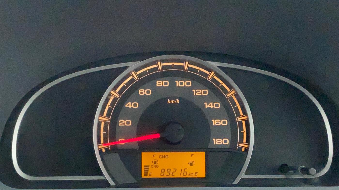 2013 Maruti Alto 800 LXI CNG, CNG, Manual, 89,683 km, Odometer Image