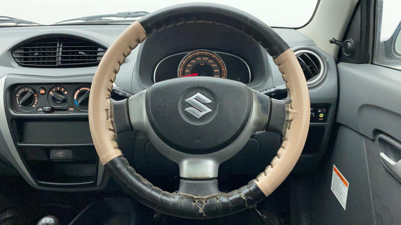 2013 Maruti Alto 800 LXI CNG, CNG, Manual, 89,683 km, Steering Wheel Close Up