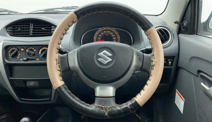 2013 Maruti Alto 800 LXI CNG, CNG, Manual, 89,683 km, Steering Wheel Close Up