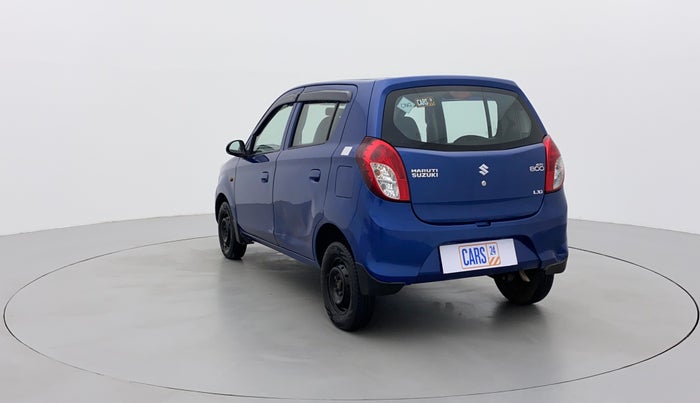 2013 Maruti Alto 800 LXI CNG, CNG, Manual, 89,683 km, Left Back Diagonal