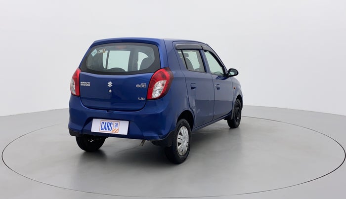 2013 Maruti Alto 800 LXI CNG, CNG, Manual, 89,683 km, Right Back Diagonal