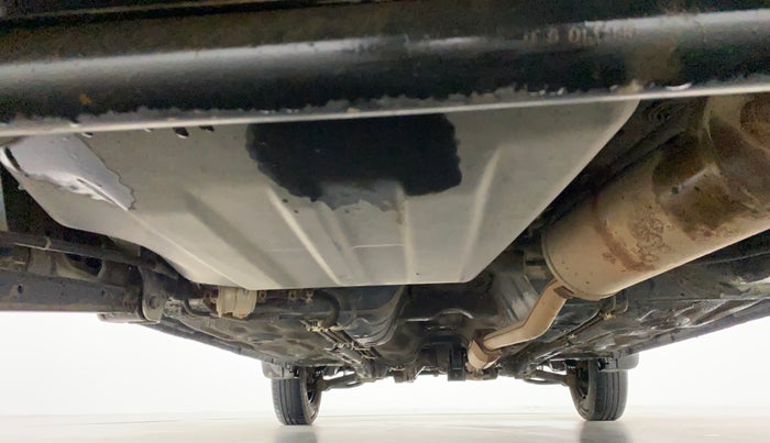 2013 Maruti Alto 800 LXI CNG, CNG, Manual, 89,683 km, Rear Underbody