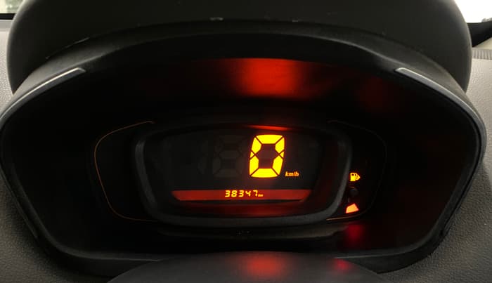 2016 Renault Kwid RXT 1.0 AMT, Petrol, Automatic, 38,537 km, Odometer Image