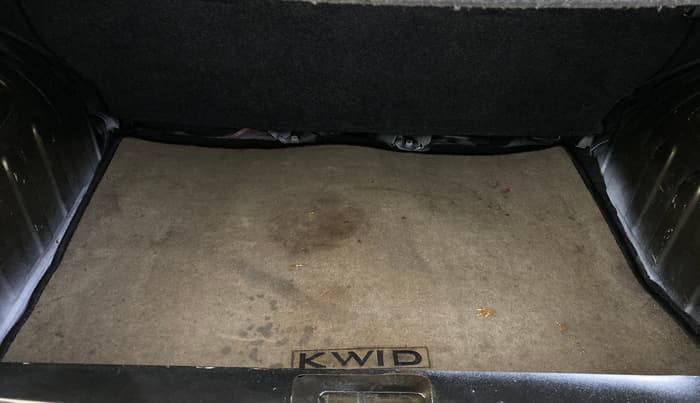 2016 Renault Kwid RXT 1.0 AMT, Petrol, Automatic, 38,537 km, Boot Inside