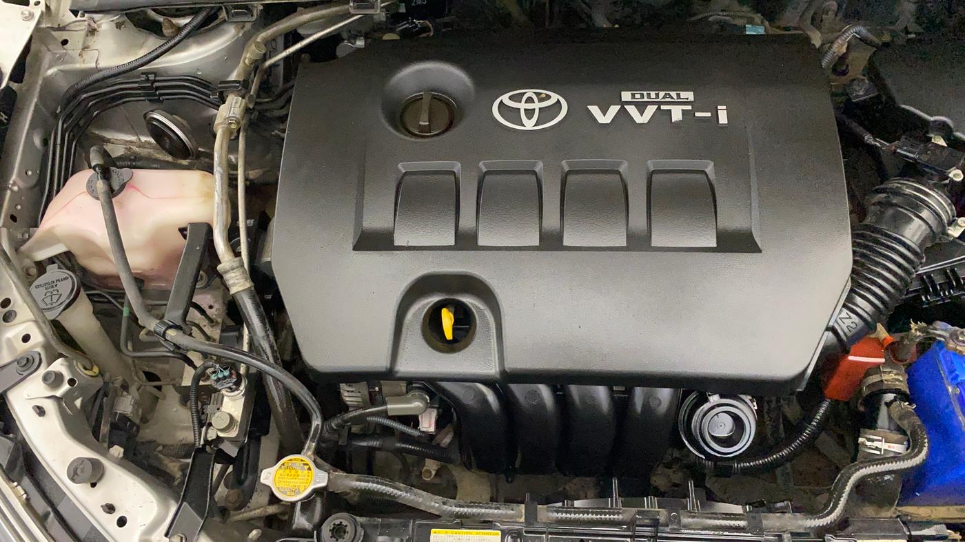 2015 Toyota Corolla Altis VL CVT PETROL, Petrol, Automatic, 81,313 km, Engine View - Right