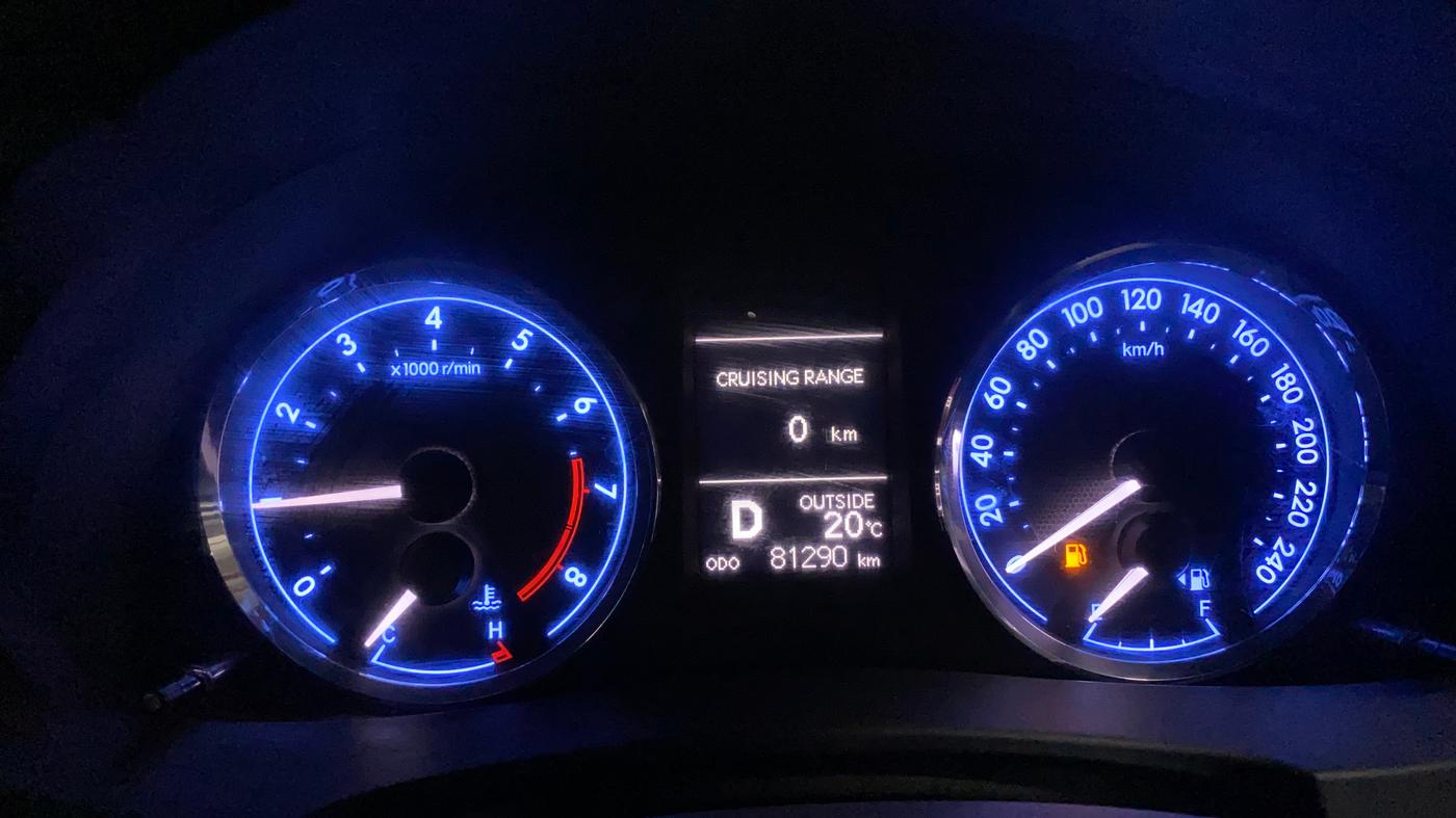 2015 Toyota Corolla Altis VL CVT PETROL, Petrol, Automatic, 81,313 km, Odometer Image