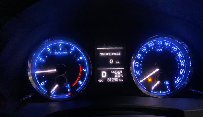 2015 Toyota Corolla Altis VL CVT PETROL, Petrol, Automatic, 81,290 km, Odometer Image