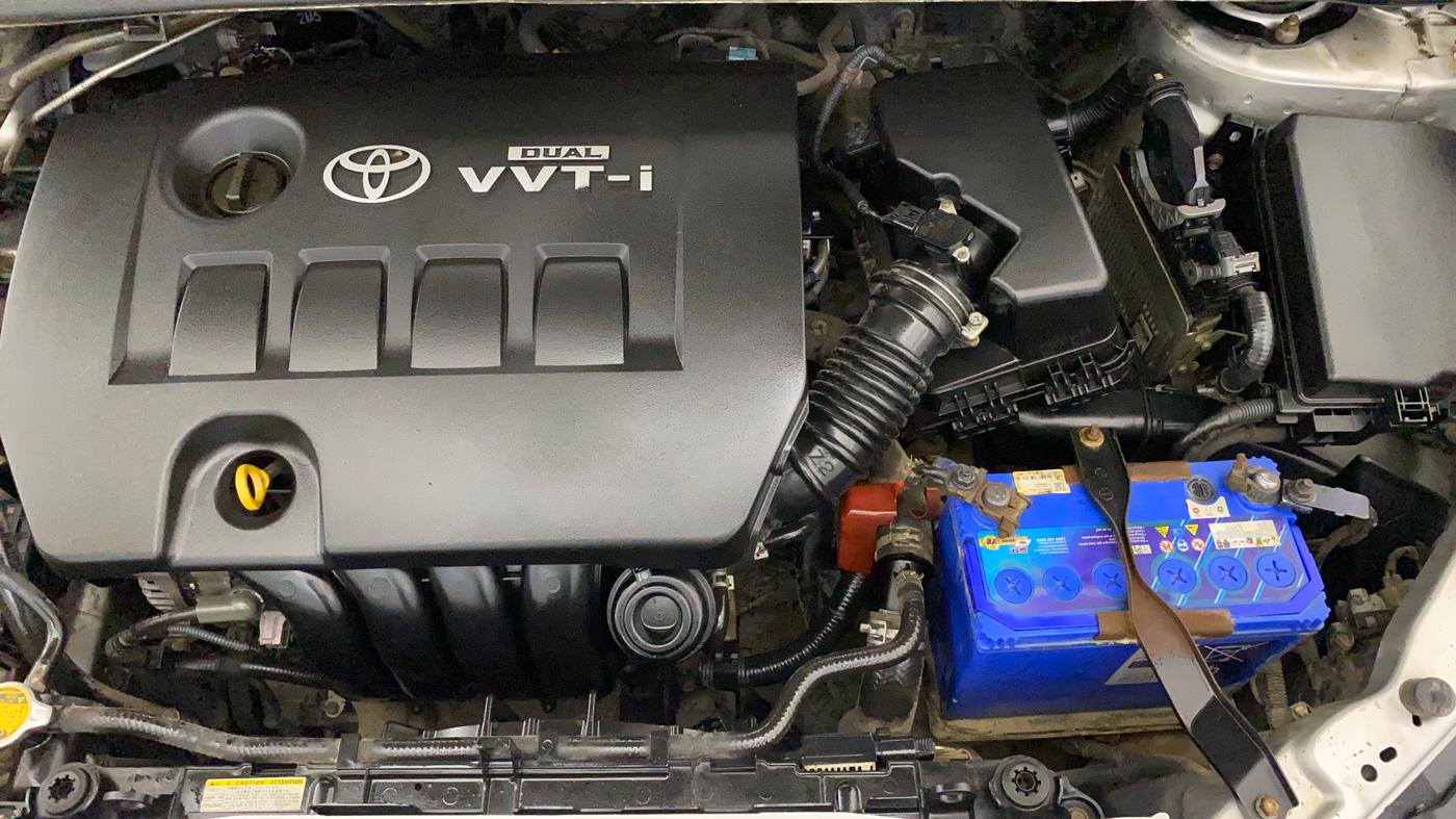 2015 Toyota Corolla Altis VL CVT PETROL, Petrol, Automatic, 81,313 km, Engine View - Left
