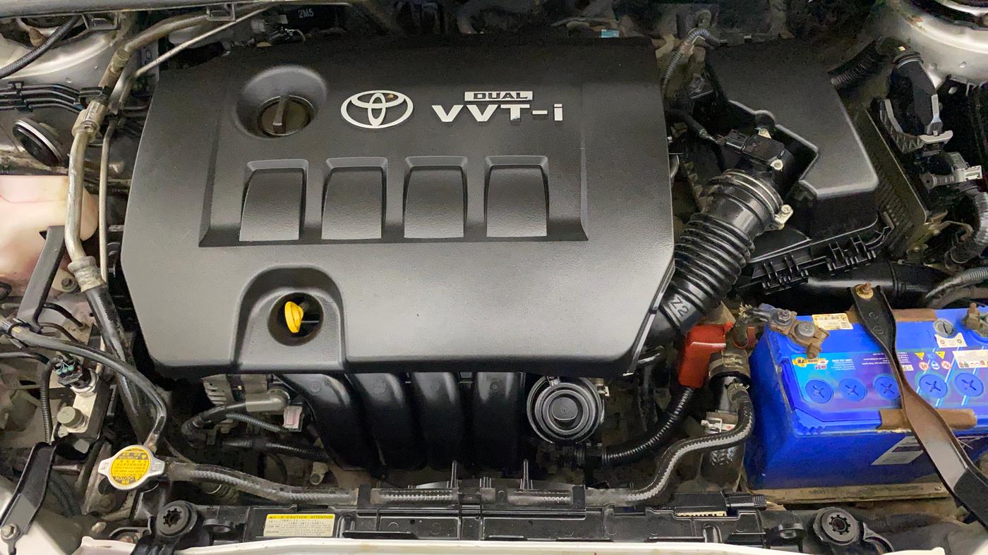 2015 Toyota Corolla Altis VL CVT PETROL, Petrol, Automatic, 81,313 km, Engine View
