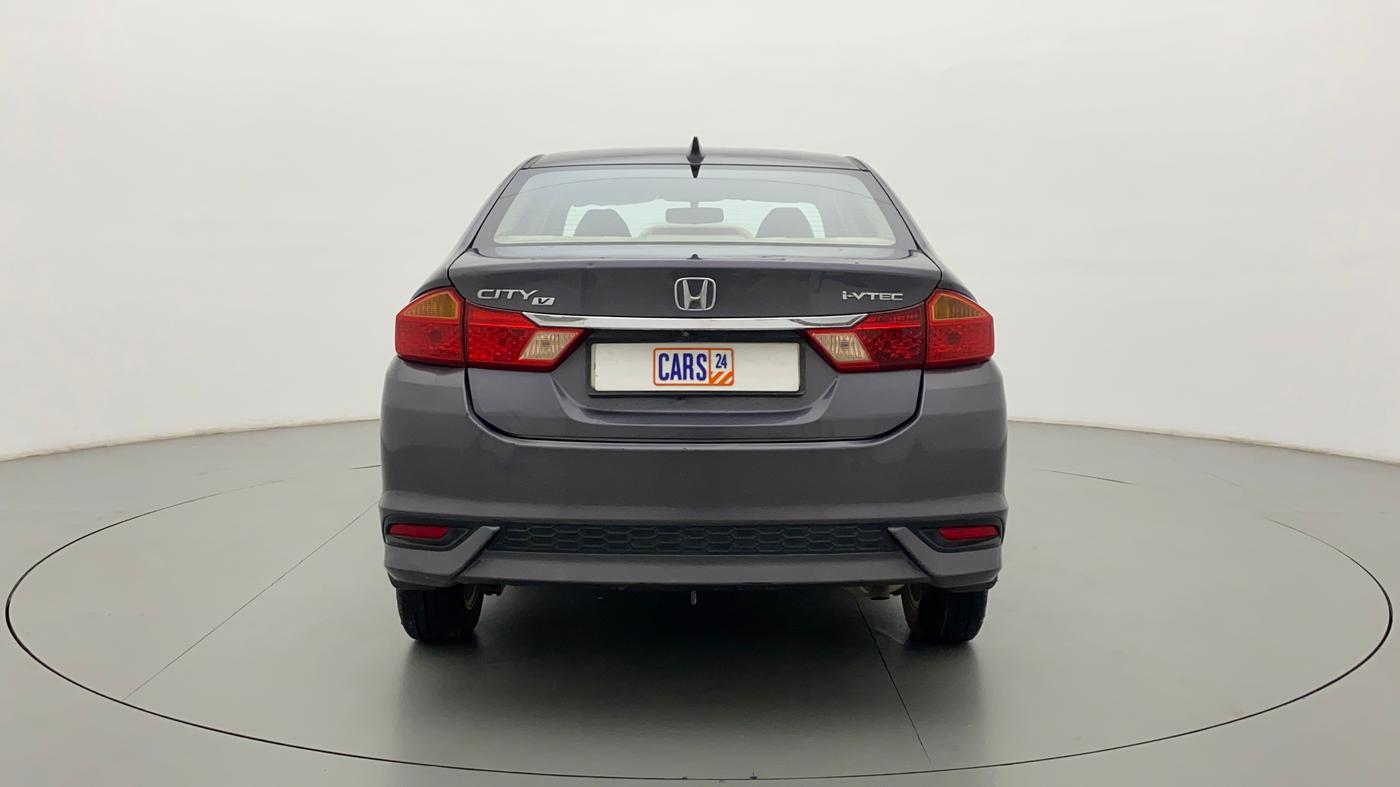 2017 Honda City V MT PETROL, Petrol, Manual, 59,084 km, Back/Rear
