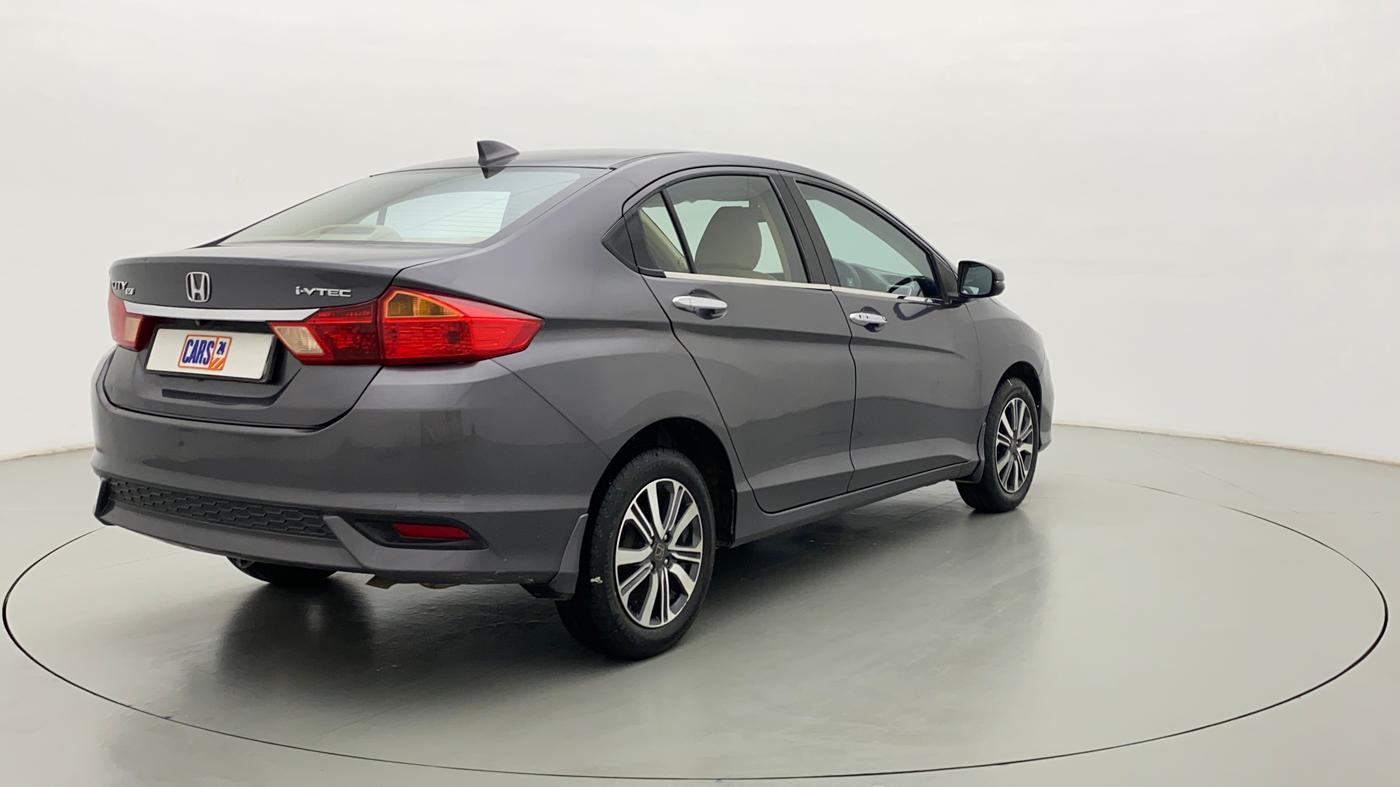 2017 Honda City V MT PETROL, Petrol, Manual, 59,084 km, Right Back Diagonal