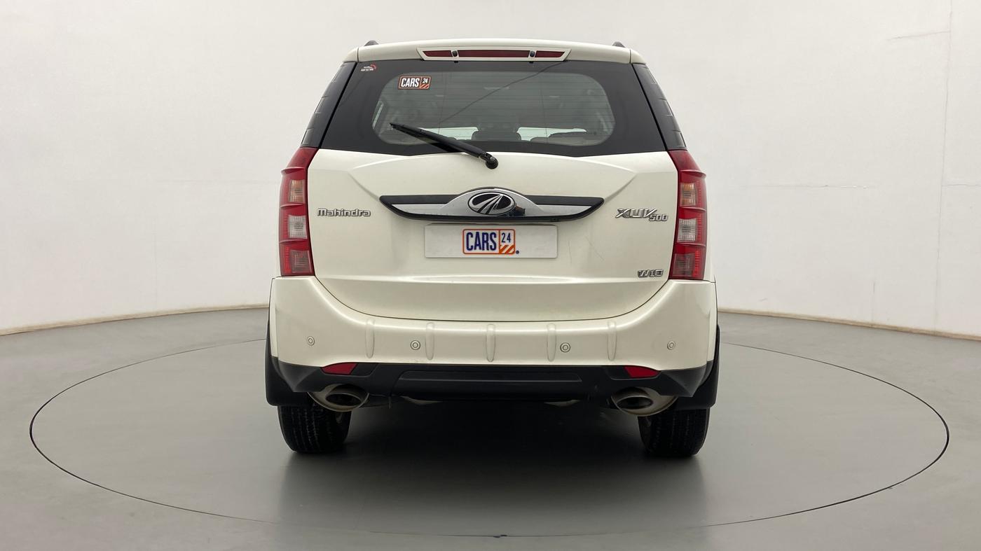 2017 Mahindra XUV500 W10 1.99, Diesel, Manual, 71,597 km, Back/Rear
