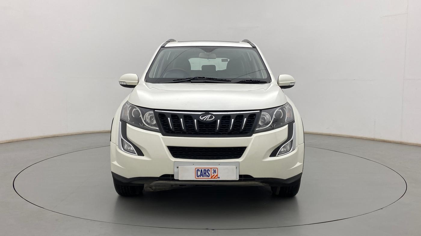 2017 Mahindra XUV500 W10 1.99, Diesel, Manual, 71,597 km, Front