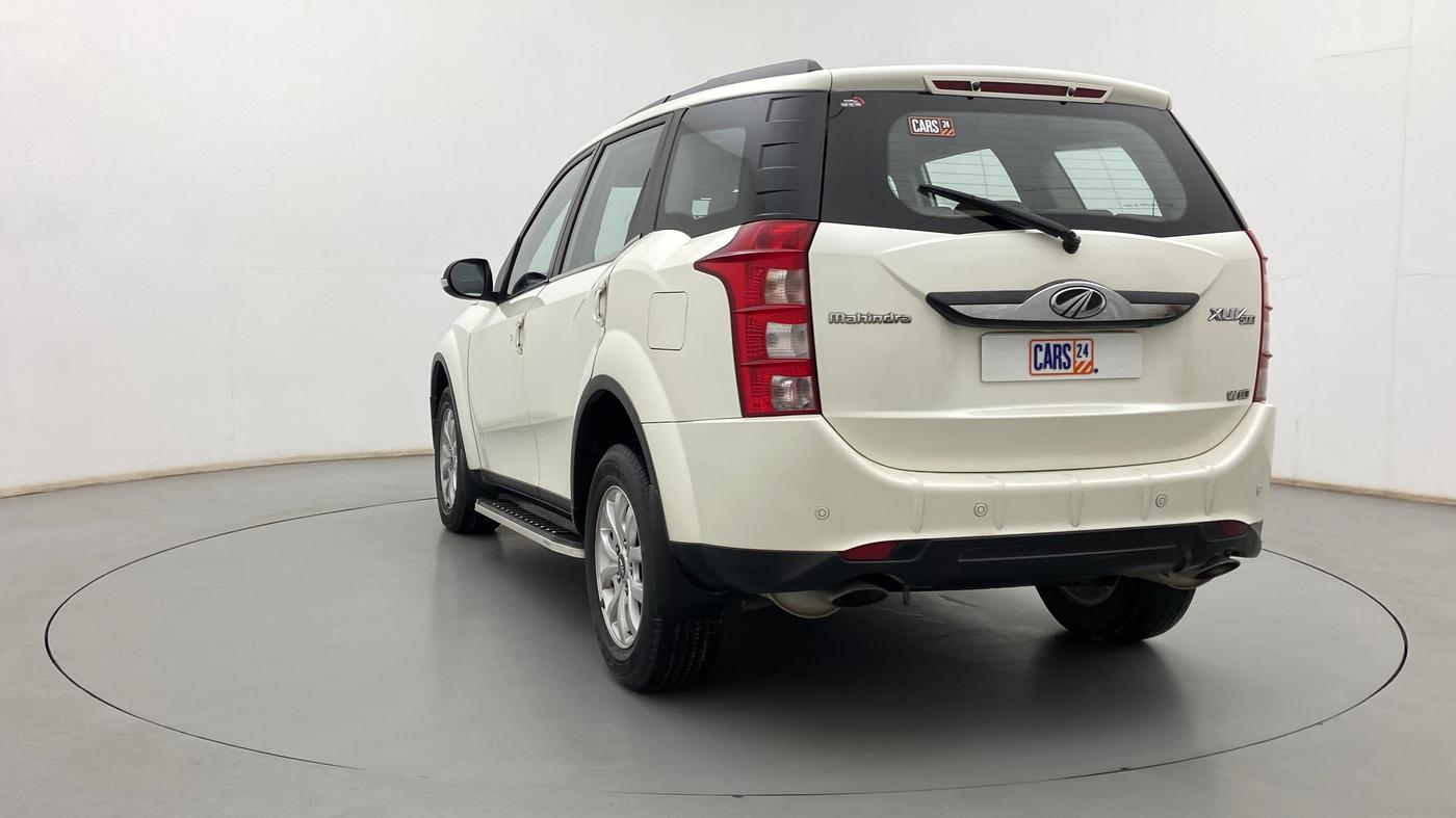 2017 Mahindra XUV500 W10 1.99, Diesel, Manual, 71,597 km, Left Back Diagonal