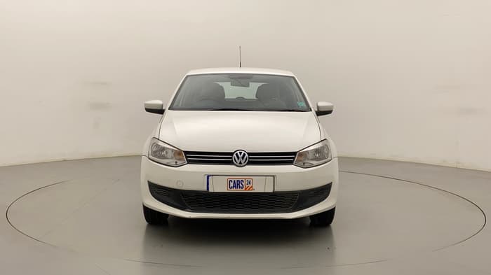 2012 Volkswagen Polo TRENDLINE 1.2L DIESEL, Diesel, Manual, 1,15,904 km, Front