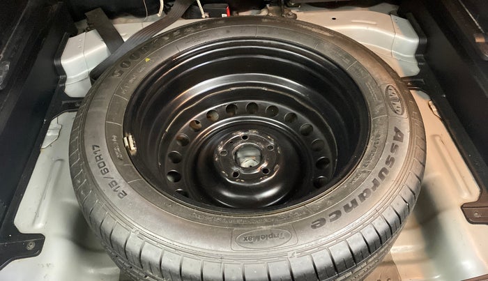 2018 Hyundai Creta SX AT 1.6 PETROL, Petrol, Automatic, 52,652 km, Spare Tyre