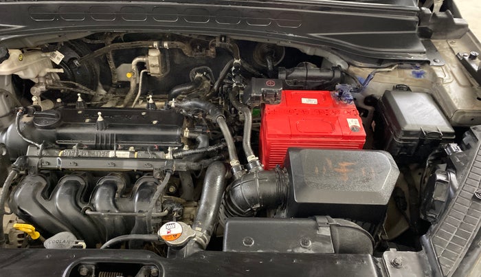 2018 Hyundai Creta SX AT 1.6 PETROL, Petrol, Automatic, 52,652 km, Engine View - Left