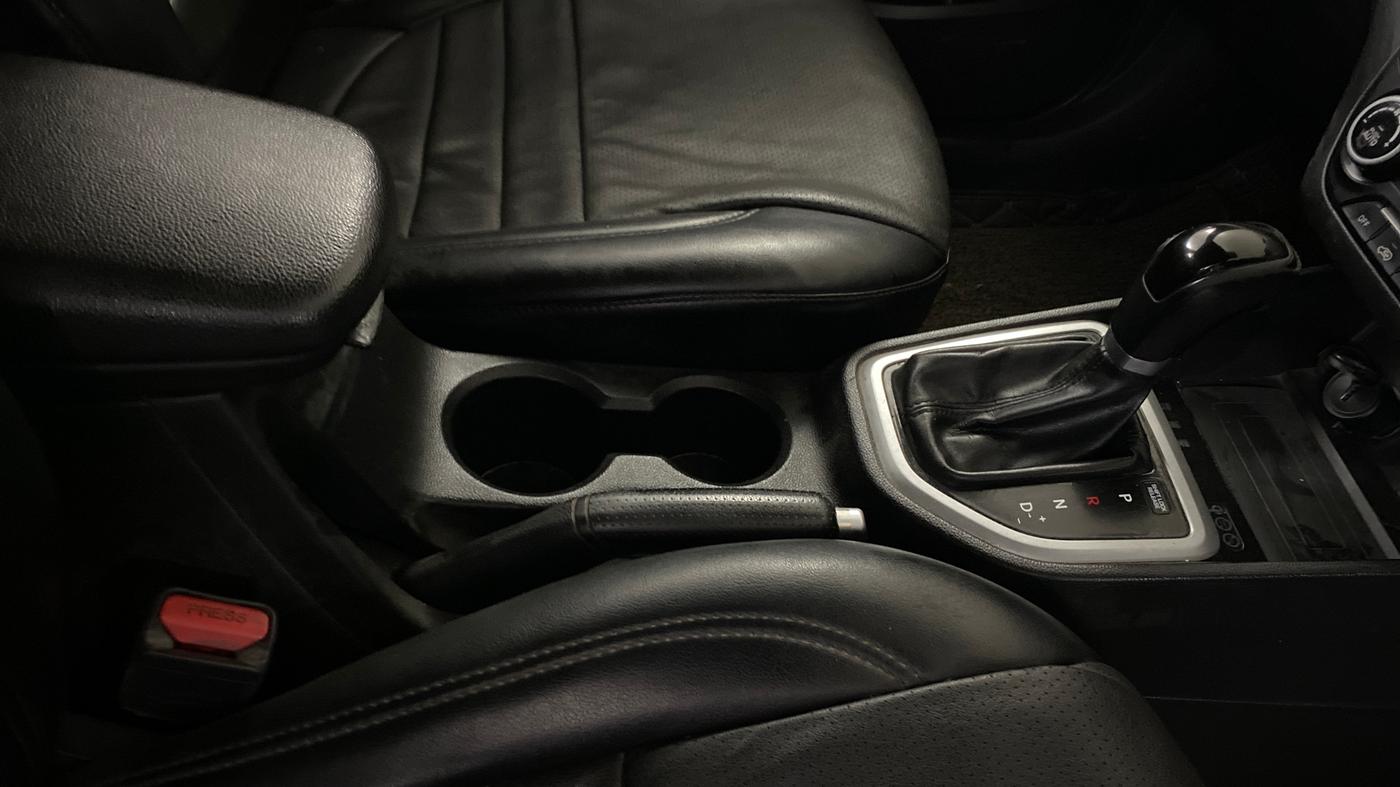 2018 Hyundai Creta SX AT 1.6 PETROL, Petrol, Automatic, 52,532 km, Gear Lever