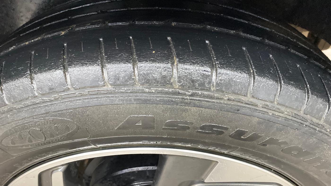 2018 Hyundai Creta SX AT 1.6 PETROL, Petrol, Automatic, 52,532 km, Left Rear Tyre Tread